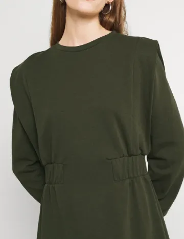 Rochie scurta b.young, verde Verde