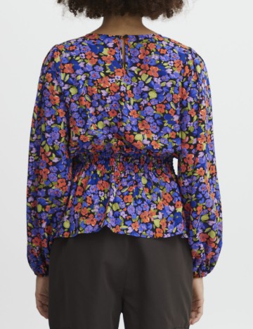 Bluza Ichi, floral