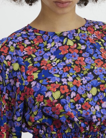 Bluza Ichi, floral