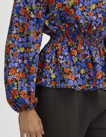 Bluza Ichi, floral