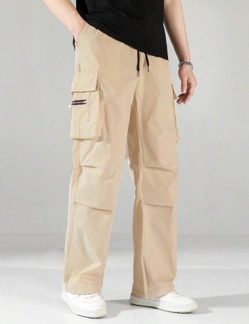 Pantaloni SHEIN, crem