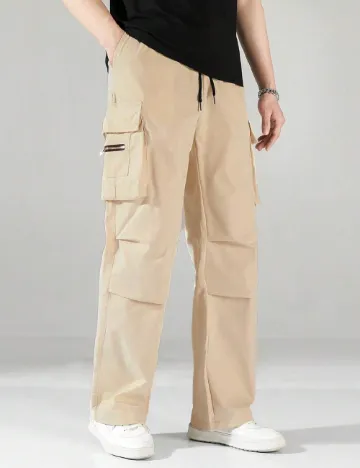 Pantaloni SHEIN, crem Crem