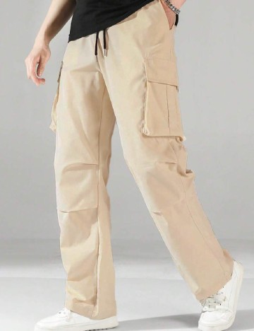 Pantaloni SHEIN, crem