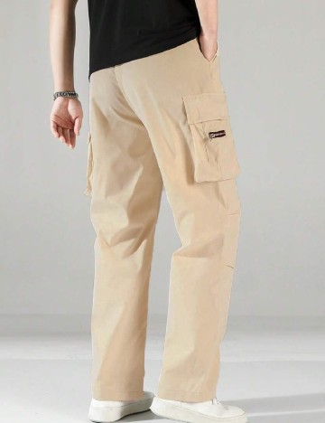 Pantaloni SHEIN, crem