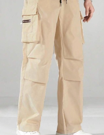 Pantaloni SHEIN, crem