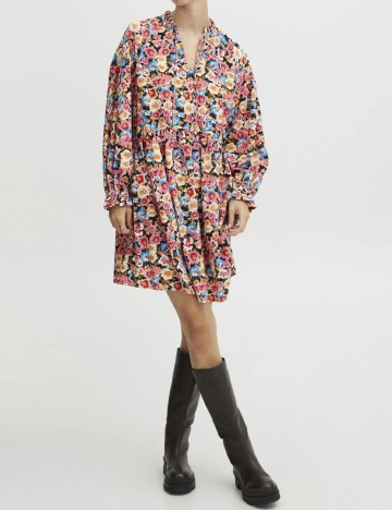 Rochie scurta Ichi, floral