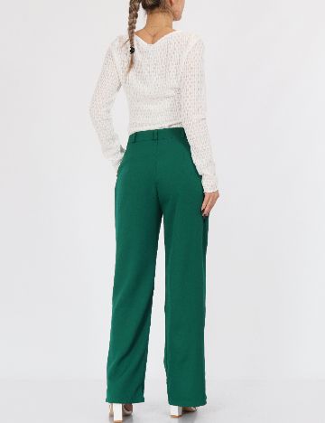 Pantaloni SHEIN, verde