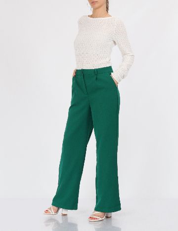 Pantaloni SHEIN, verde