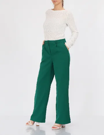 Pantaloni SHEIN, verde Verde