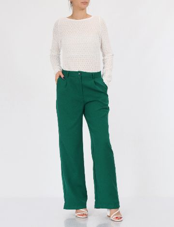 Pantaloni SHEIN, verde