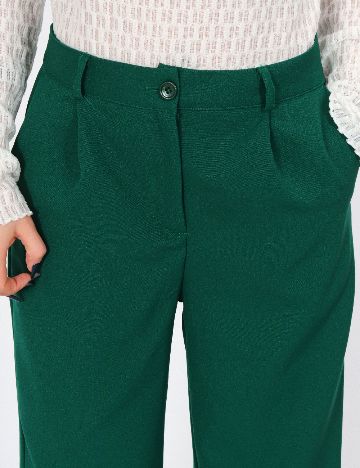 Pantaloni SHEIN, verde