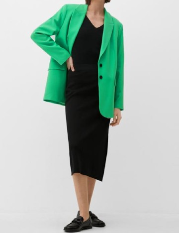 Sacou Oversize s.Oliver, verde