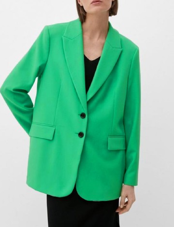 Sacou Oversize s.Oliver, verde