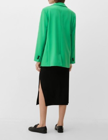 Sacou Oversize s.Oliver, verde