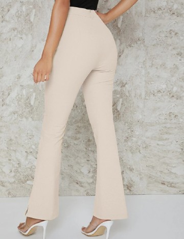 Pantaloni SHEIN, crem