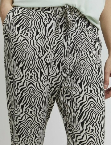 Pantaloni Ichi, animal print