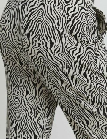 Pantaloni Ichi, animal print