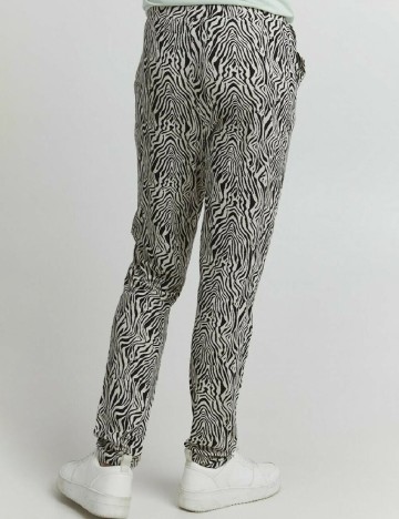 Pantaloni Ichi, animal print