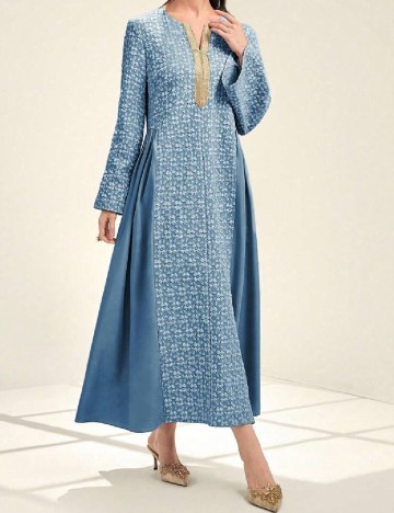 Rochie lunga SHEIN, albastru