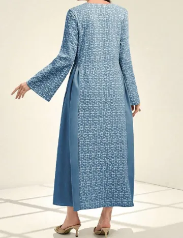 Rochie lunga SHEIN, albastru