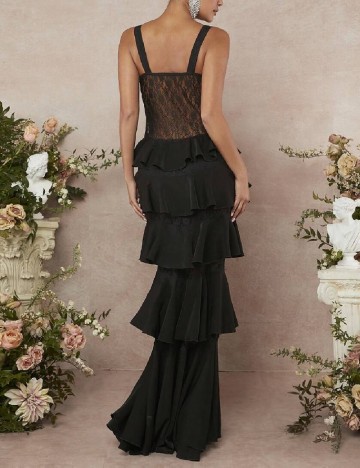 Rochie lunga SHEIN, negru