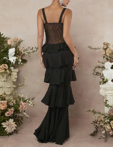 Rochie lunga SHEIN, negru