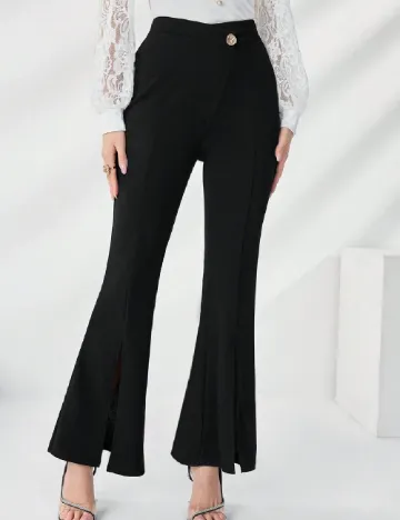 Pantaloni SHEIN, negru Negru