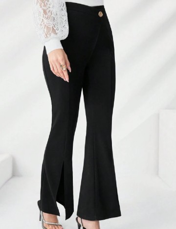 Pantaloni SHEIN, negru