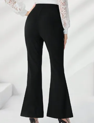 Pantaloni SHEIN, negru Negru