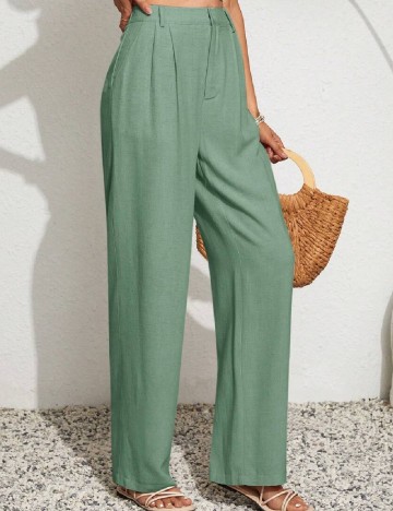 Pantaloni SHEIN, verde