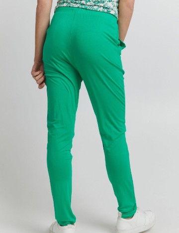 Pantaloni Ichi, verde