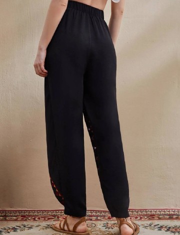 Pantaloni SHEIN, negru