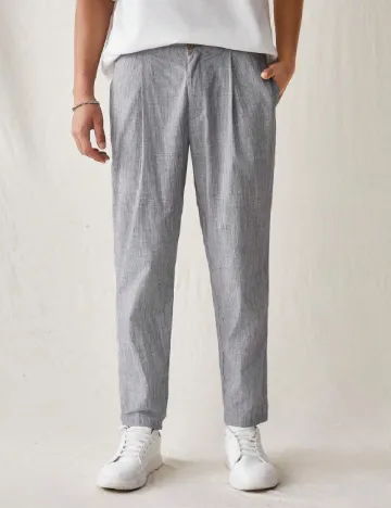 Pantaloni SHEIN, gri Gri