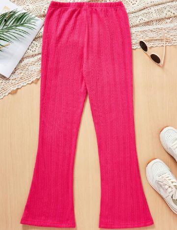 Pantaloni Shein Kids, roz