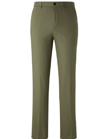 Pantaloni SHEIN, kaki Verde