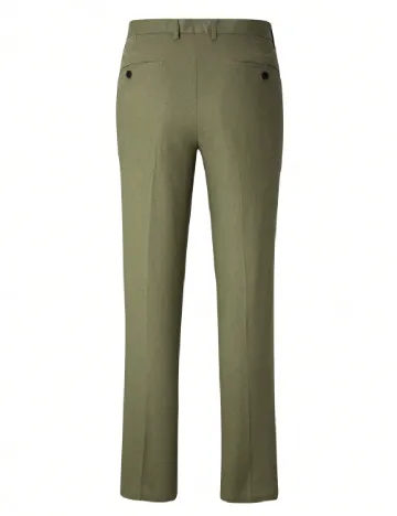 Pantaloni SHEIN, kaki Verde