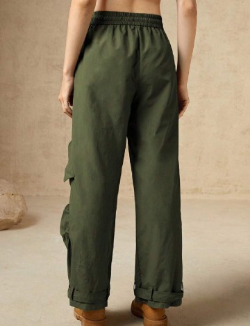 Pantaloni SHEIN, verde