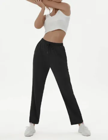 Pantaloni SHEIN, negru Negru