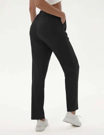 Pantaloni SHEIN, negru