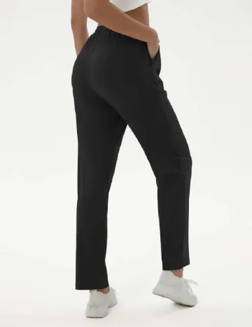 Pantaloni SHEIN, negru Negru