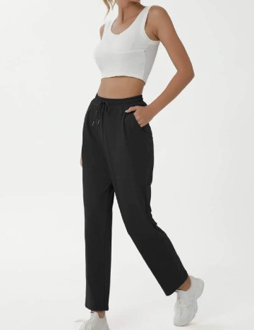 Pantaloni SHEIN, negru