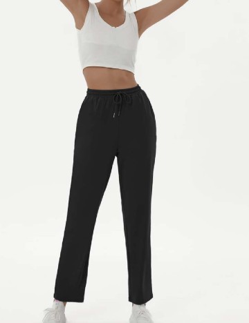 Pantaloni SHEIN, negru