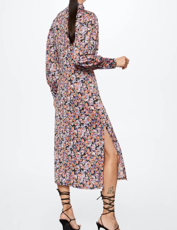 Rochie medie Mango, floral print