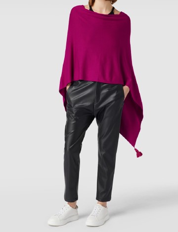 Poncho Comma, magenta