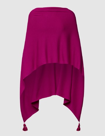 Poncho Comma, magenta