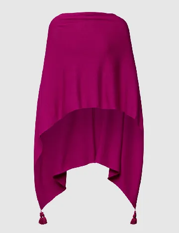 Poncho Comma, magenta
