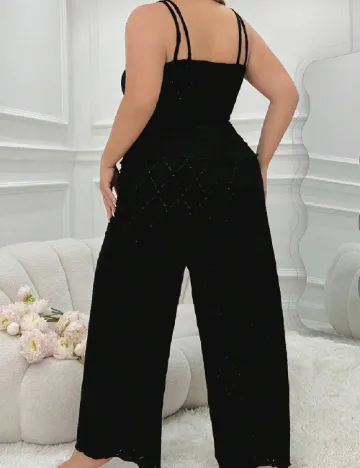 Compleu SHEIN CURVE, negru