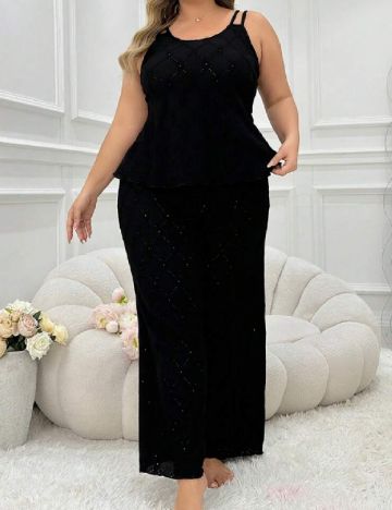 Compleu SHEIN CURVE, negru