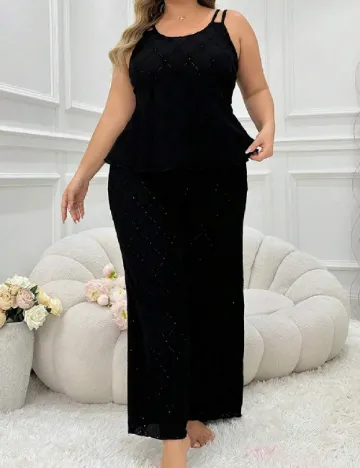 Compleu SHEIN CURVE, negru