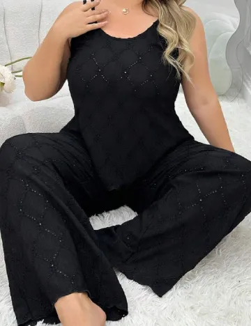 Compleu SHEIN CURVE, negru